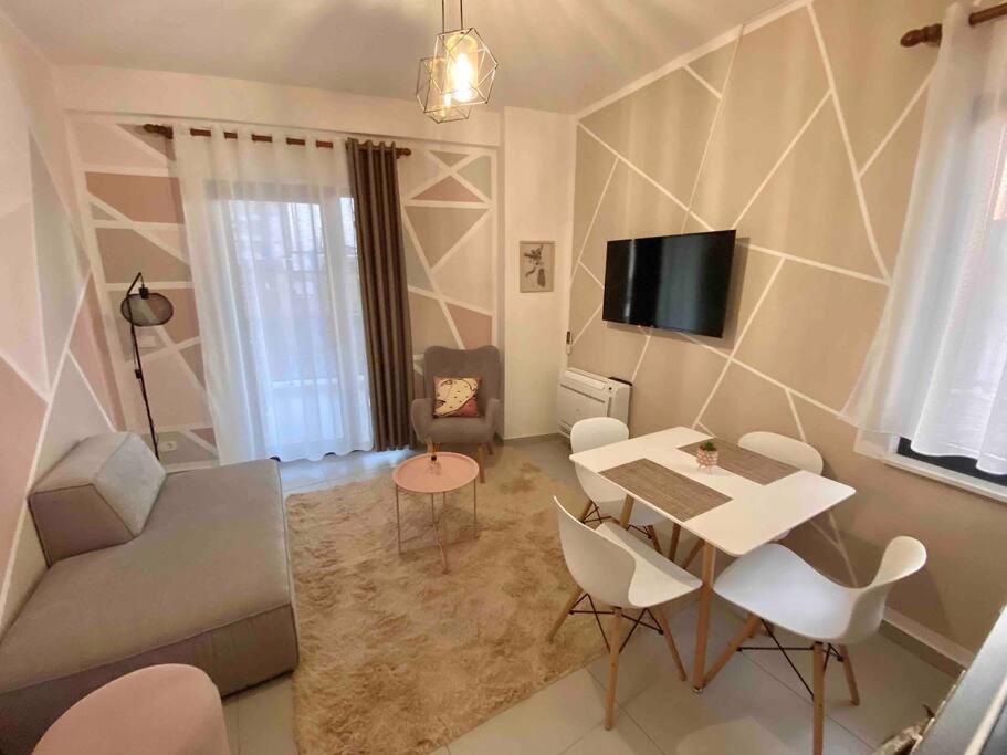 2+1 Apartment - Tirana City Center ภายนอก รูปภาพ